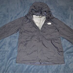 The North Face Dark Gray Hooded Jacket
